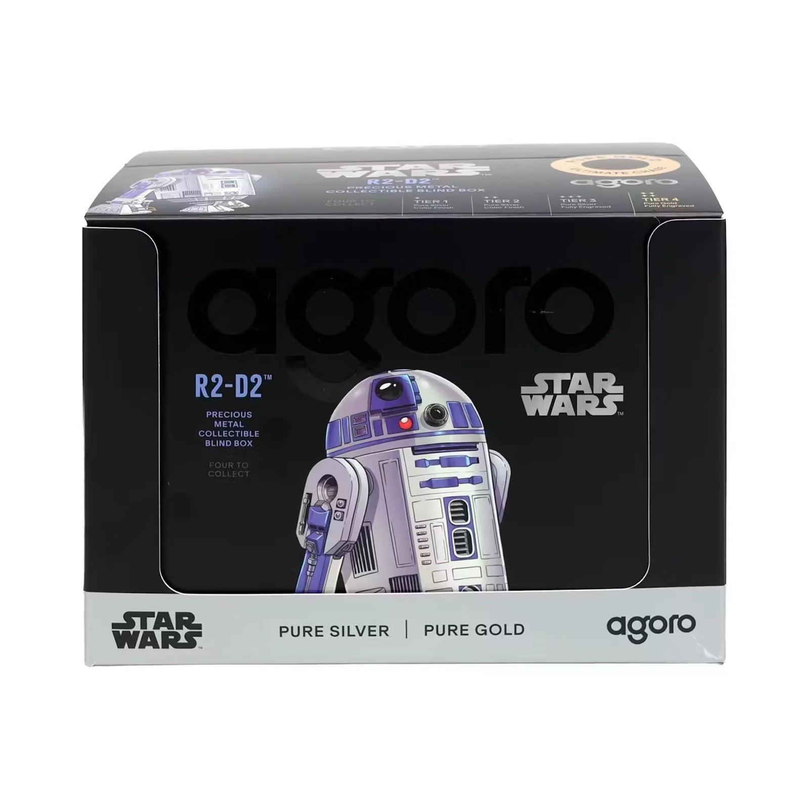 2026 Agoro R2-D2 Hobby 10-Box Case | Star Wars Collectible