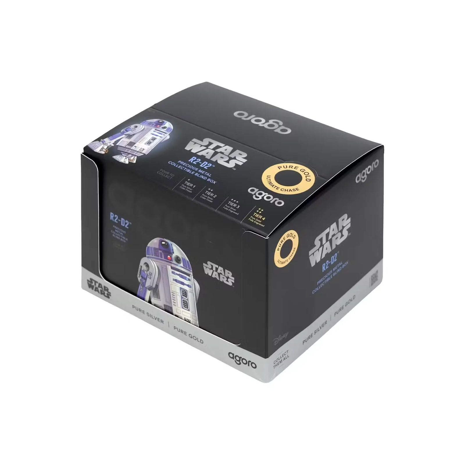 2026 Agoro R2-D2 Hobby 10-Box Case | Star Wars Collectible