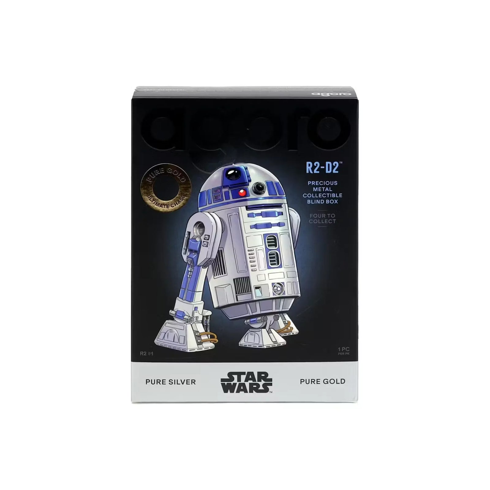 2026 Agoro R2-D2 Hobby 10-Box Case | Star Wars Collectible