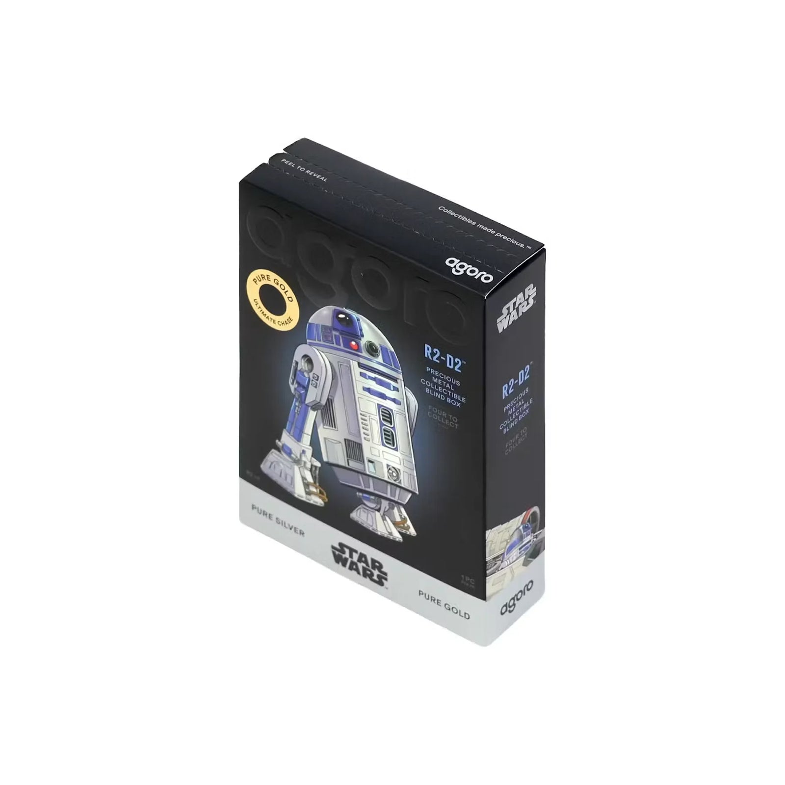 2026 Agoro R2-D2 Hobby 10-Box Case | Star Wars Collectible