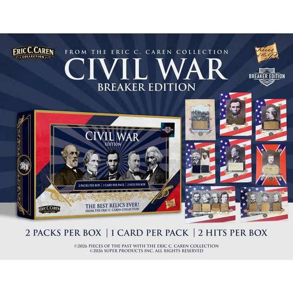 2026 Keepsake Pieces of the Past Caren's Civil War Breaker Edition 10-Box Case
