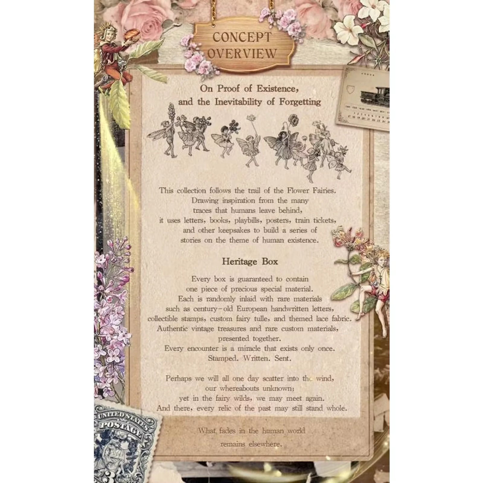 2026 Minjit Flower Fairies II Heritage Hobby 12-Box Case