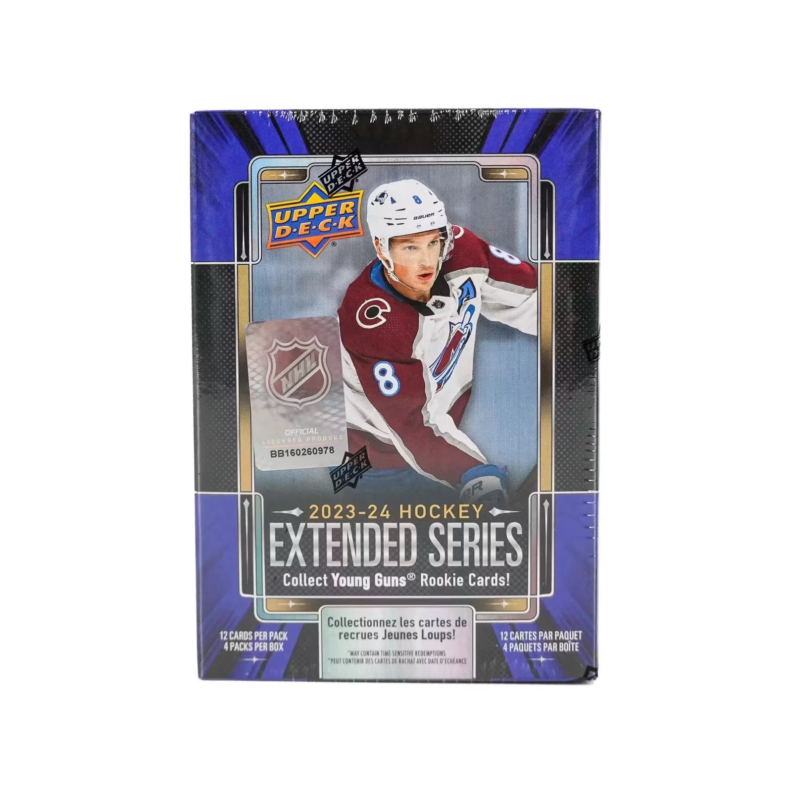 2023-24 Upper Deck Extended Series Hockey Blaster | 20-Box Case (Ships Sealed Only)