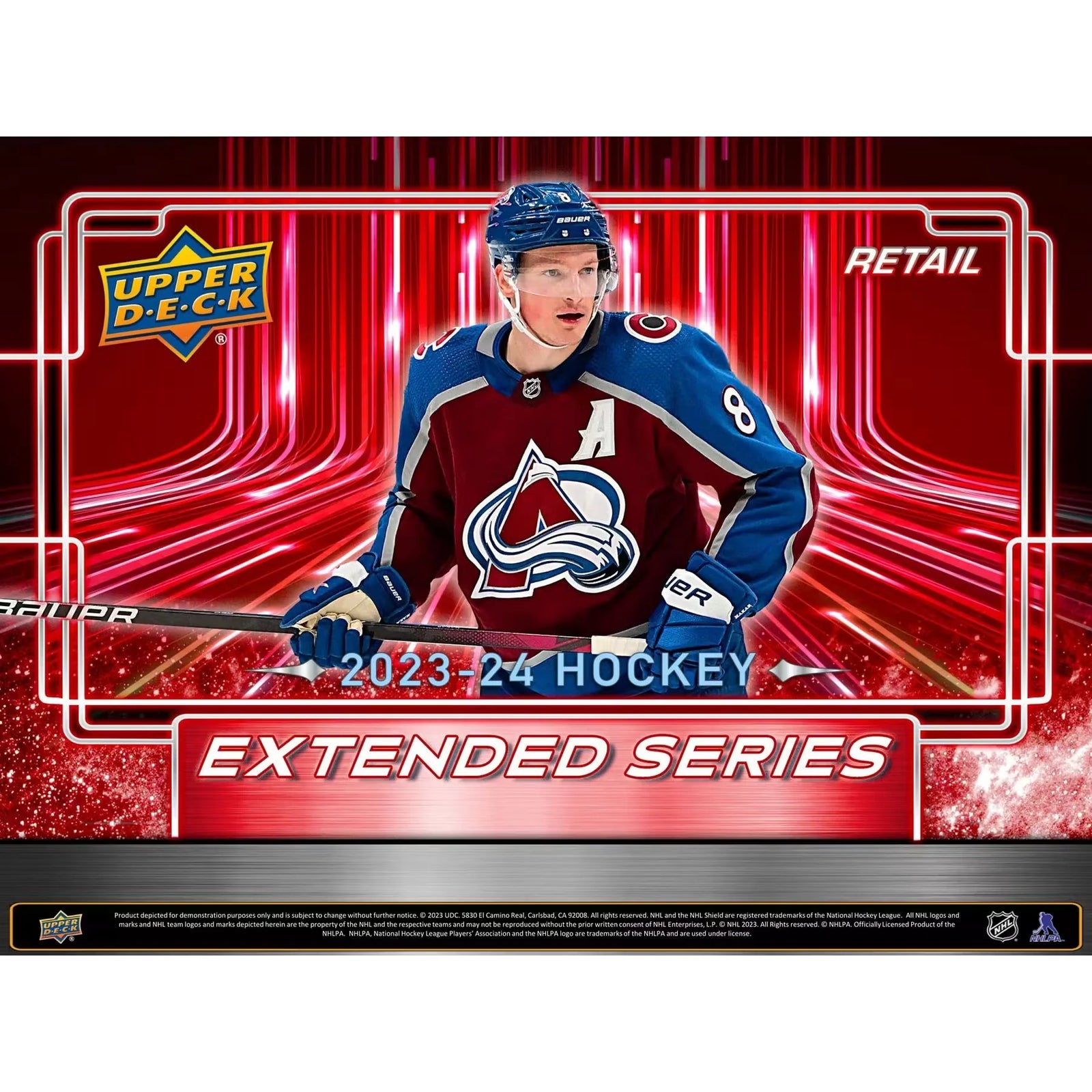 2023-24 Upper Deck Extended Series Hockey Blaster | 20-Box Case (Ships Sealed Only)