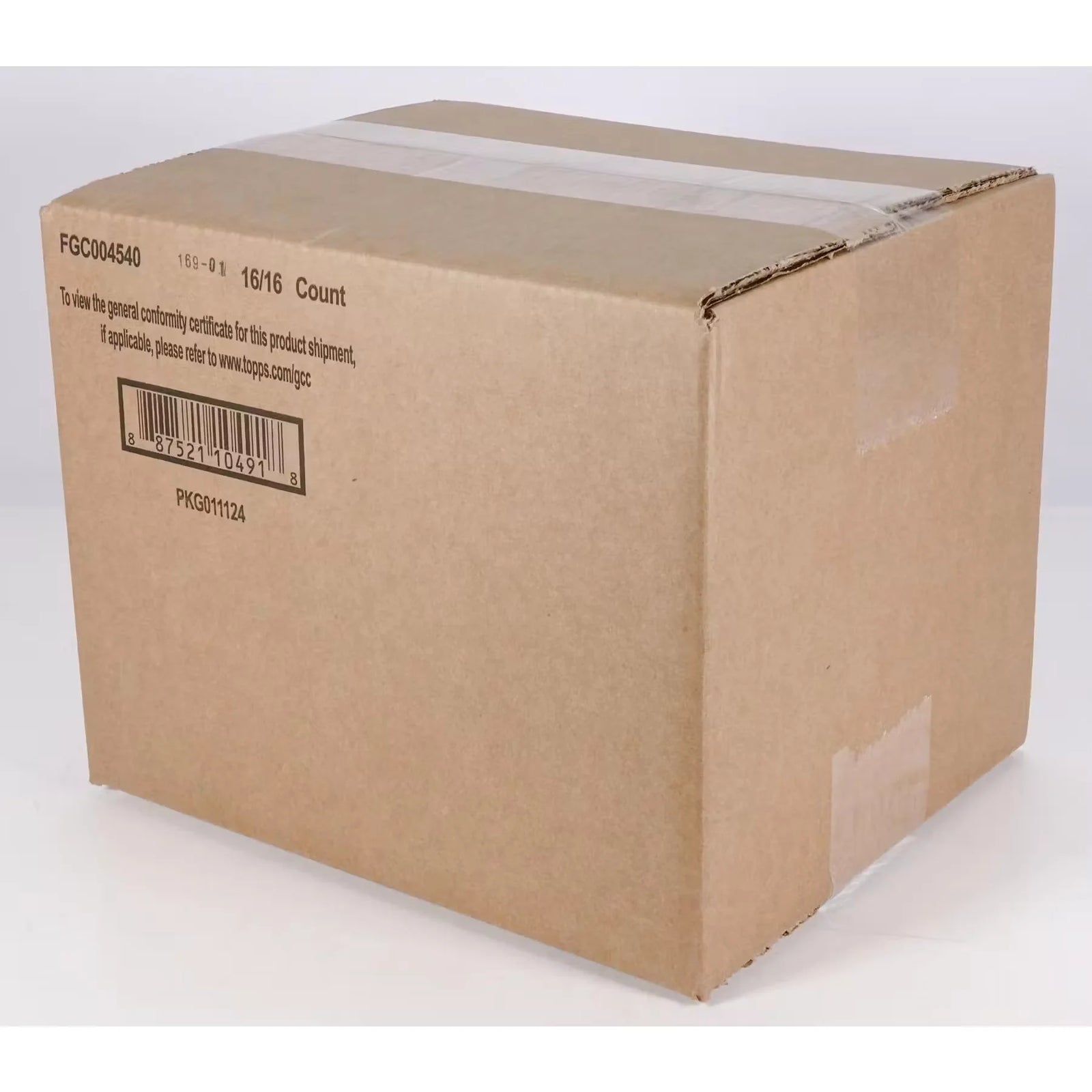 2021 Topps Chrome Platinum Anniversary Baseball Hobby LITE 16-Box Case (Ships Sealed Only)