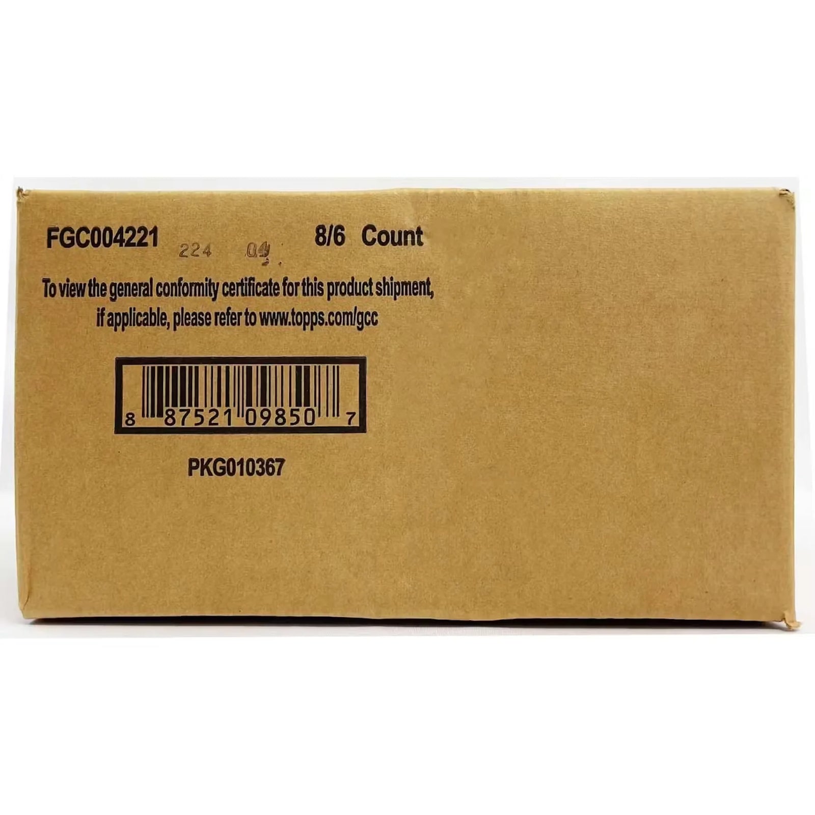 2021 Topps Pro Debut Baseball Hobby Jumbo 8-Box Case (Ships Sealed Only)