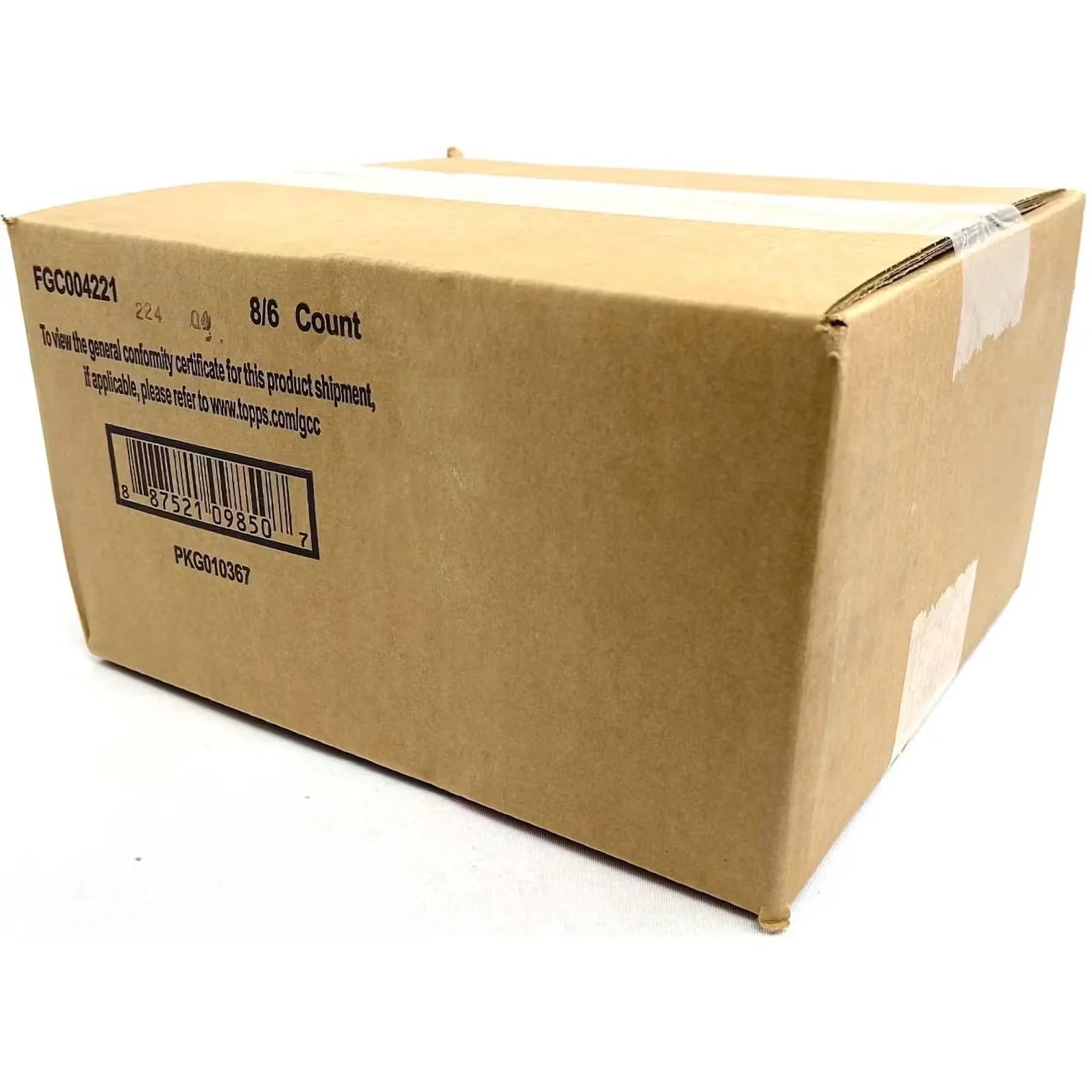 2021 Topps Pro Debut Baseball Hobby Jumbo 8-Box Case (Ships Sealed Only)