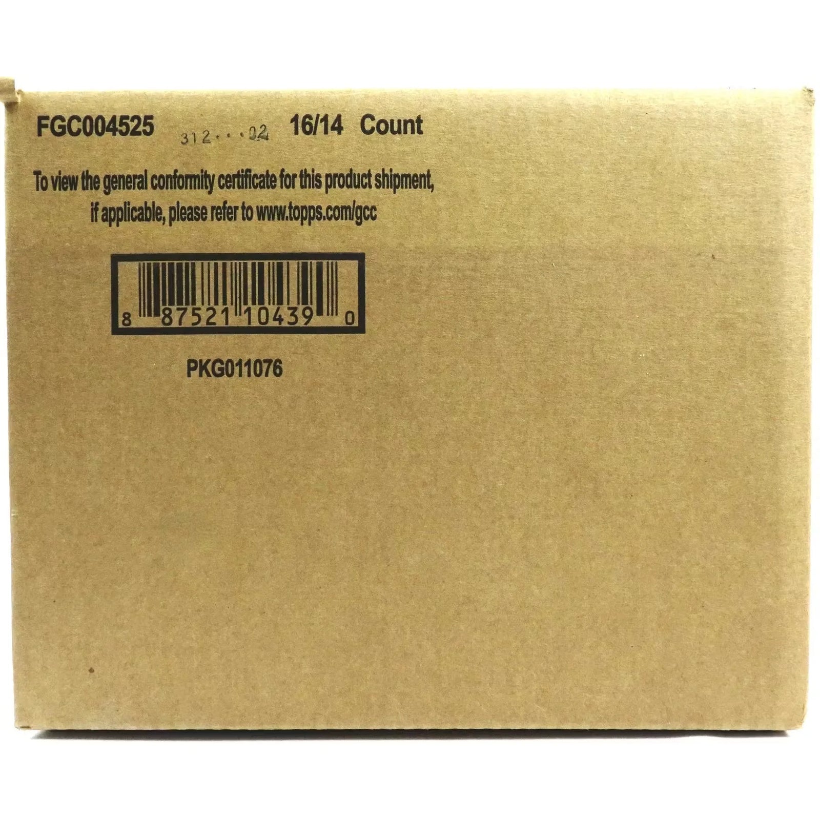 2021 Topps Stadium Club Chrome Baseball Hobby | 16-Box Case (Ships Sealed Only)