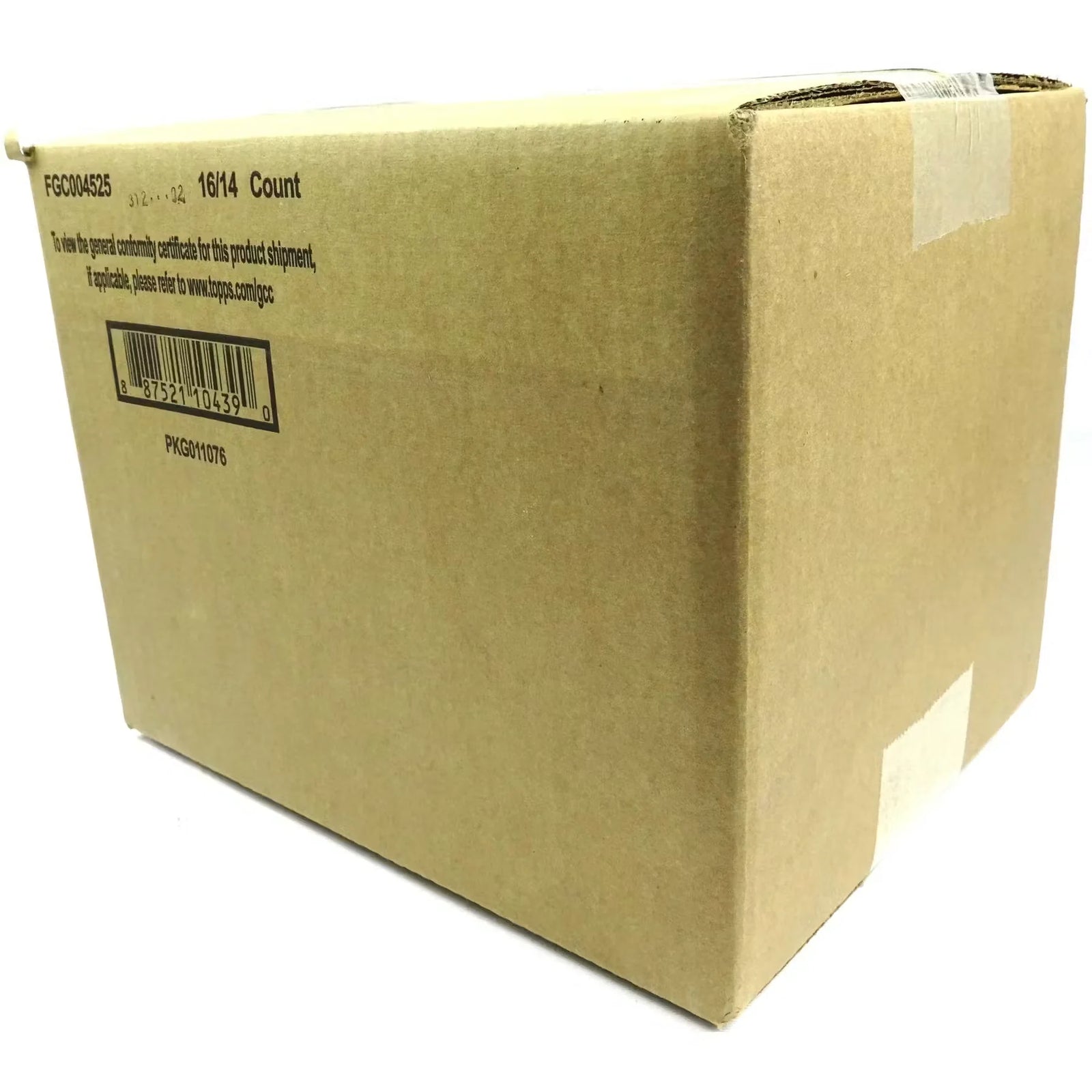 2021 Topps Stadium Club Chrome Baseball Hobby | 16-Box Case (Ships Sealed Only)