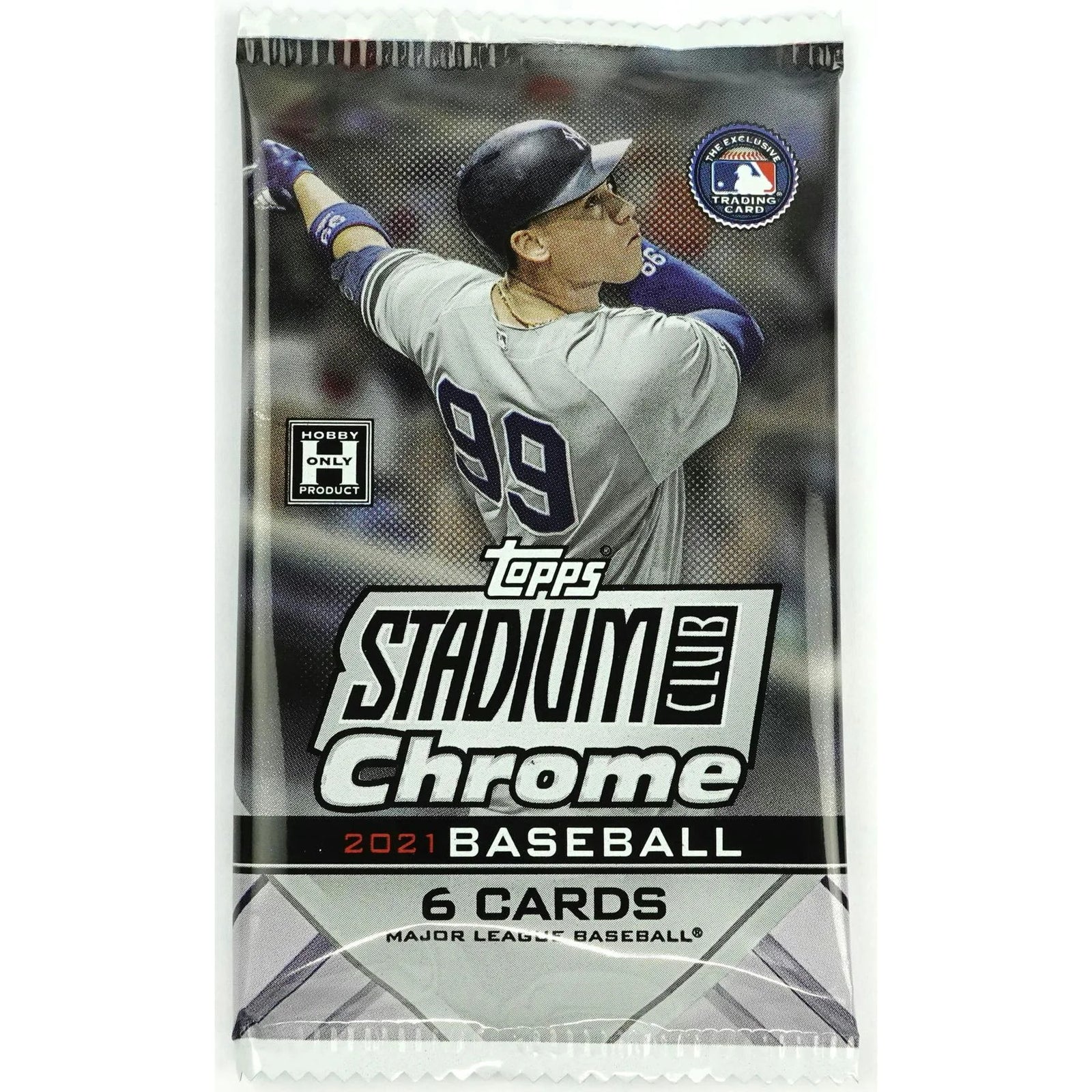 2021 Topps Stadium Club Chrome Baseball Hobby | 16-Box Case (Ships Sealed Only)