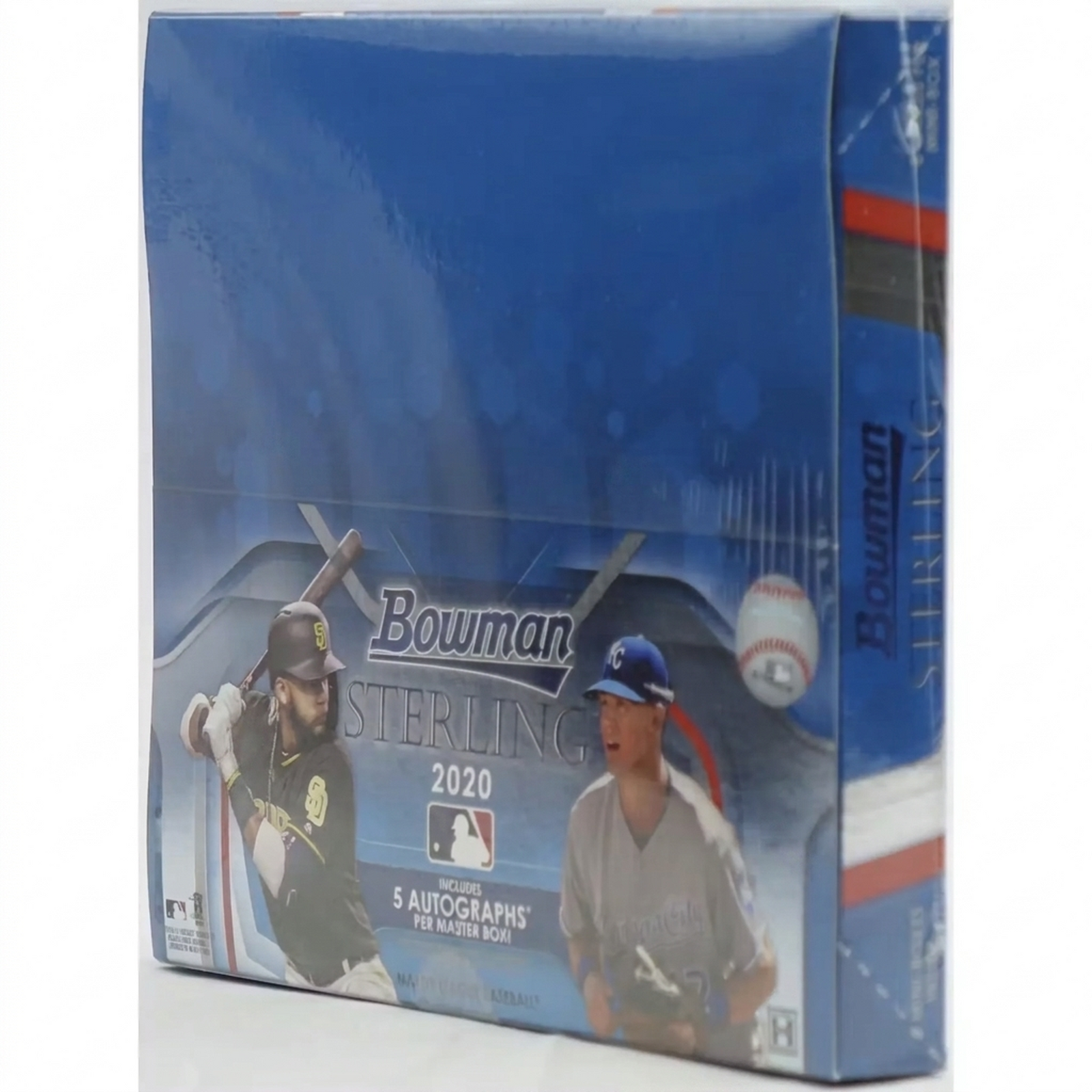 2020 Bowman Sterling Baseball Hobby 12-Box Case (Ships Sealed Only) - D