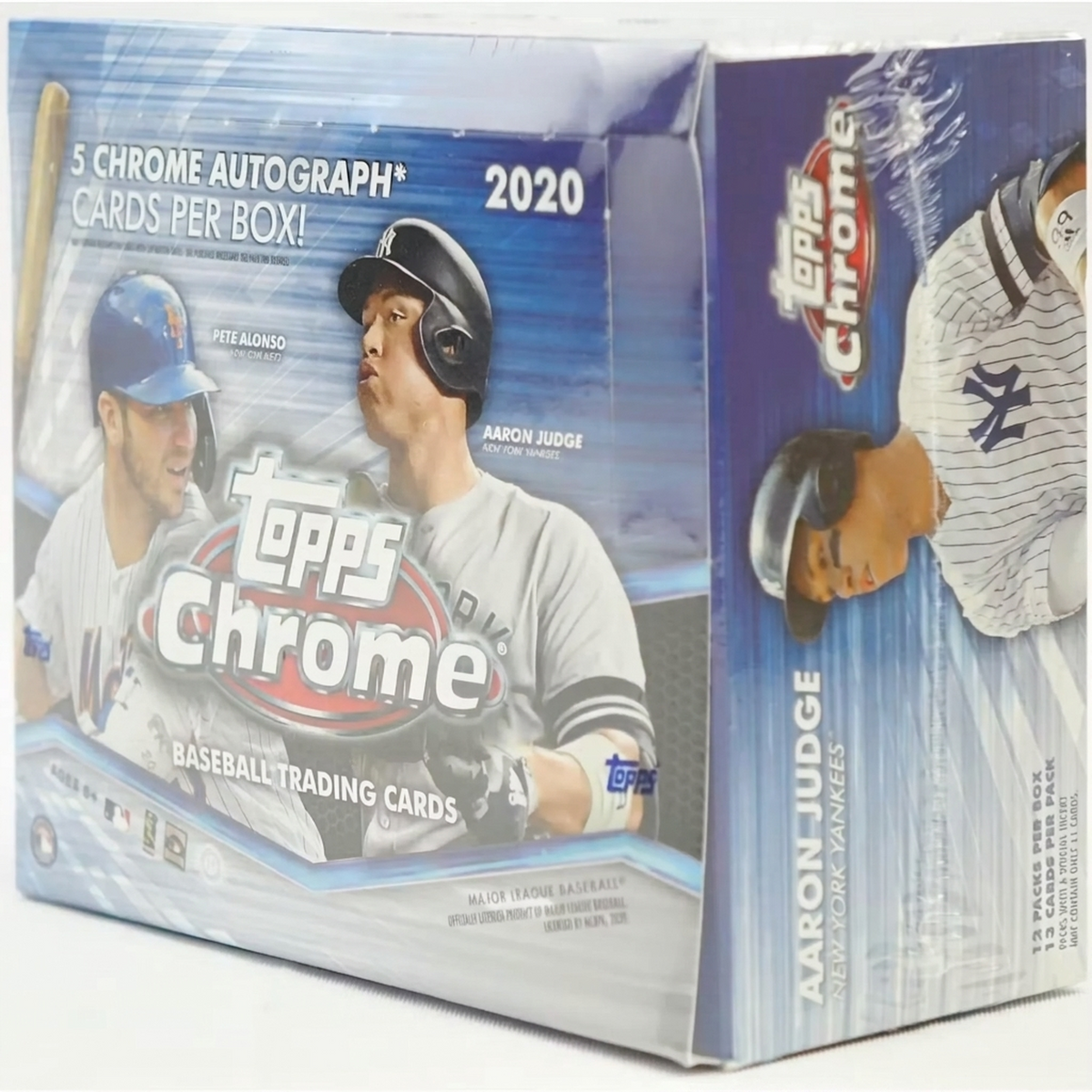 2020 Topps Chrome Baseball Hobby Jumbo 8-Box Case (Ships Sealed Only) | P2065166