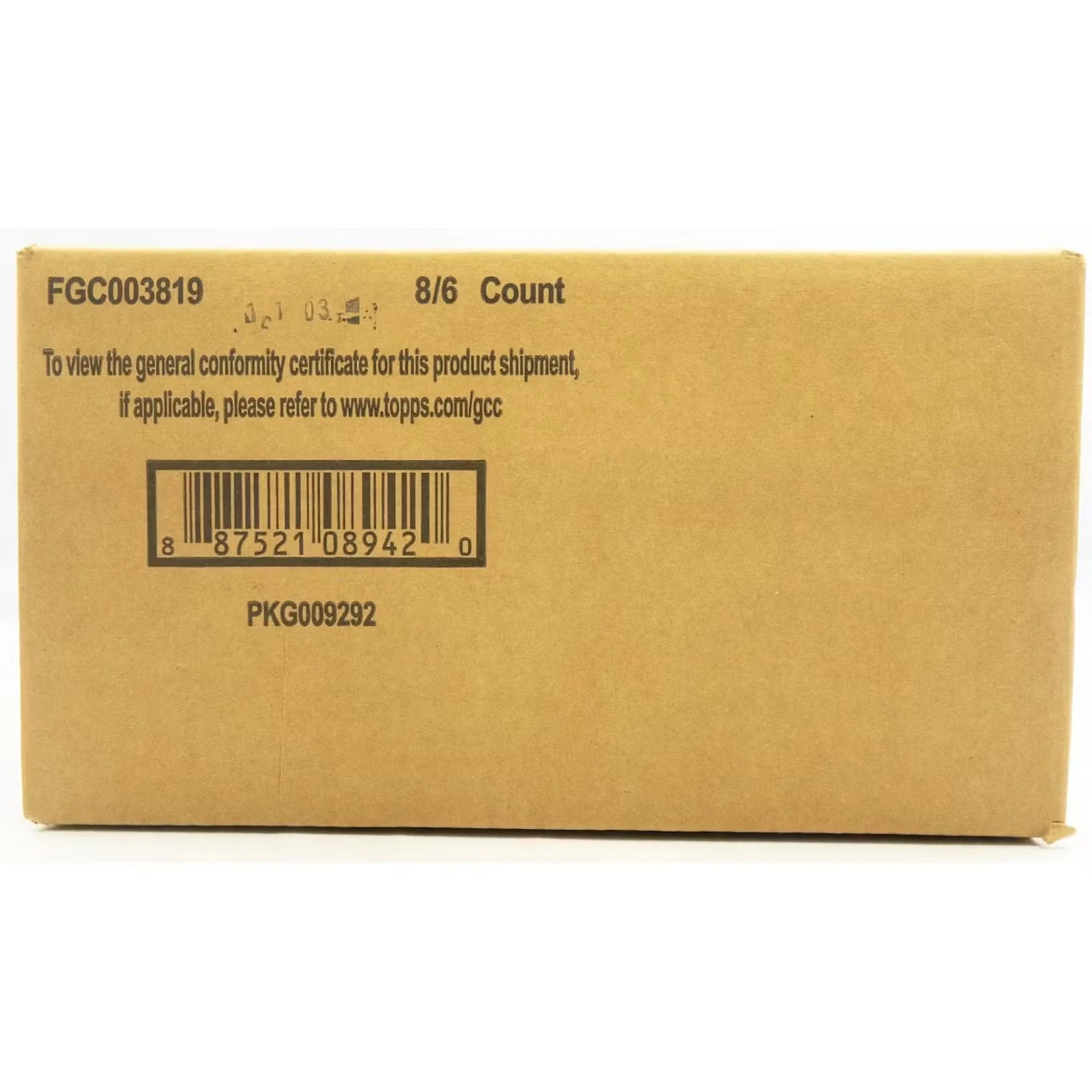 2020 Topps Pro Debut Baseball Hobby Jumbo 8-Box Case (Ships Sealed Only)