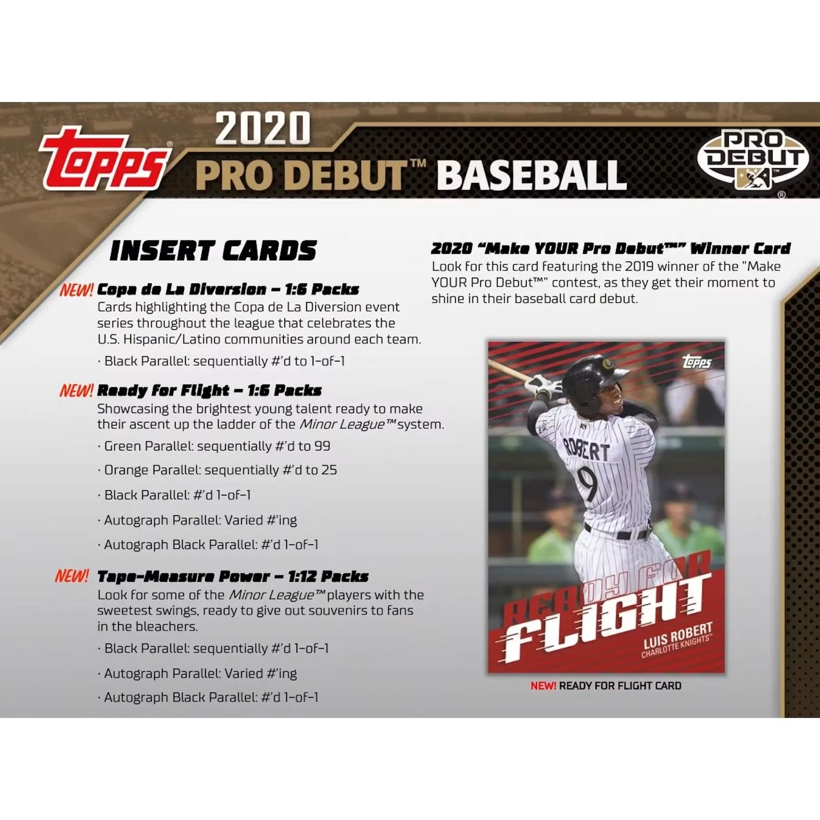 2020 Topps Pro Debut Baseball Hobby Jumbo 8-Box Case (Ships Sealed Only)