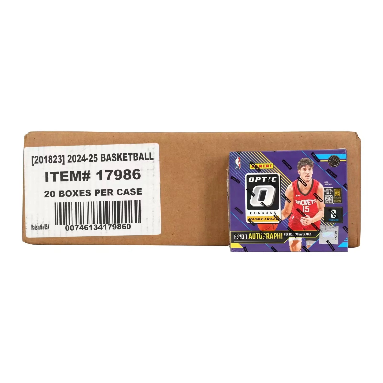 2024-25 Panini Donruss Optic Basketball Choice 20-Box Case (Ships Sealed Only)