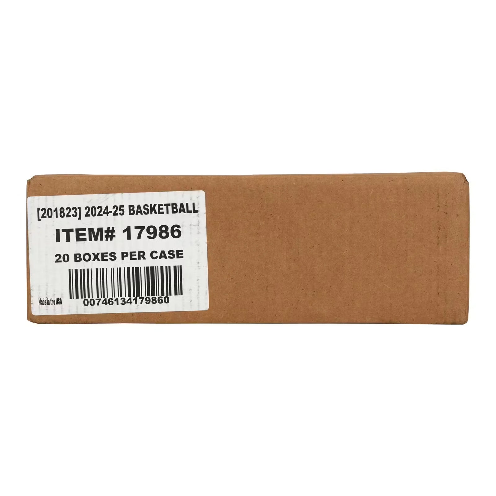 2024-25 Panini Donruss Optic Basketball Choice 20-Box Case (Ships Sealed Only)