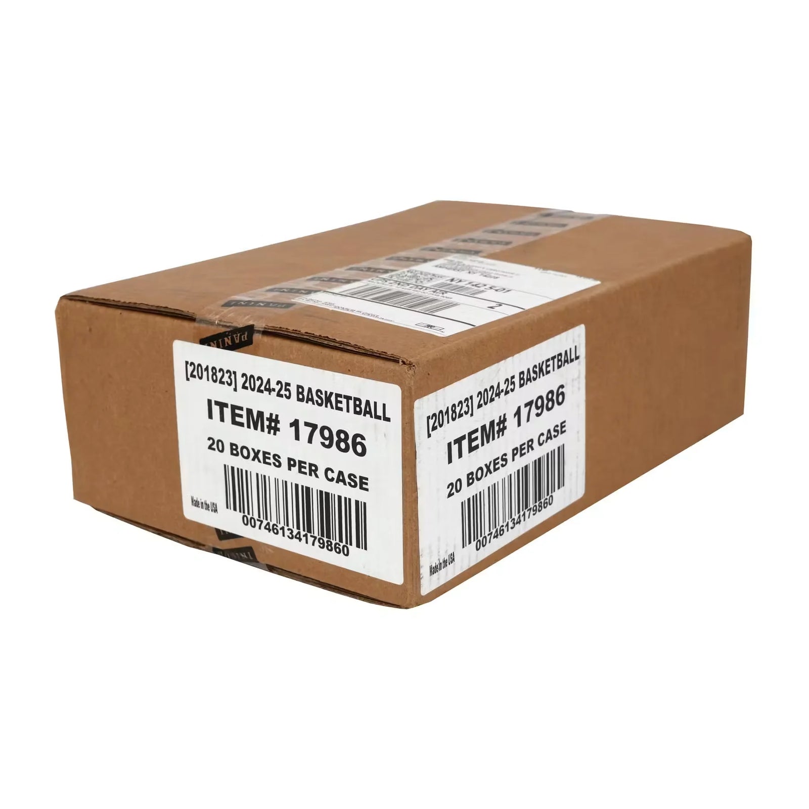 2024-25 Panini Donruss Optic Basketball Choice 20-Box Case (Ships Sealed Only)