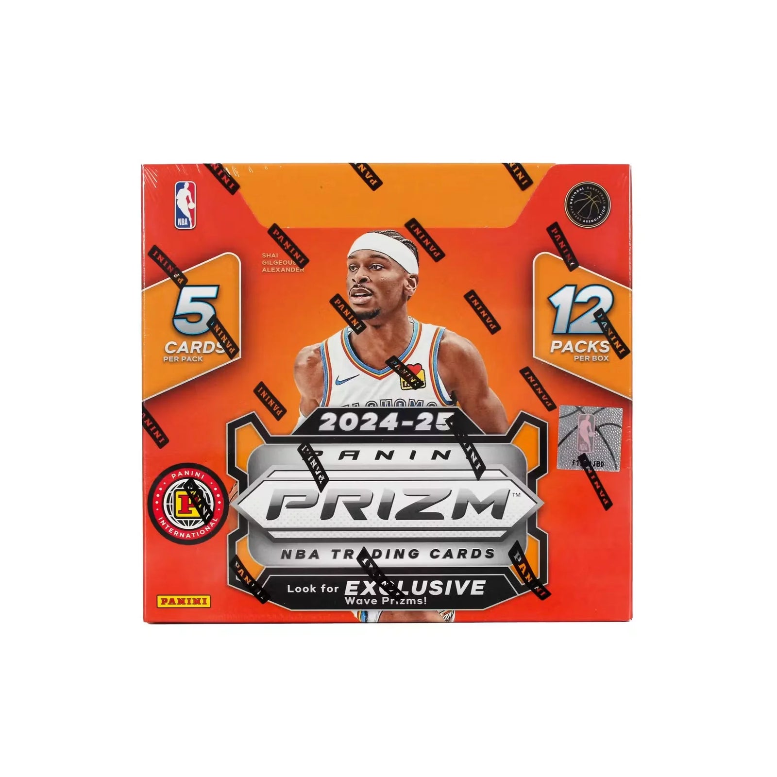2024-25 Panini Prizm Basketball International Hobby 12-Box Case (Ships Sealed Only)