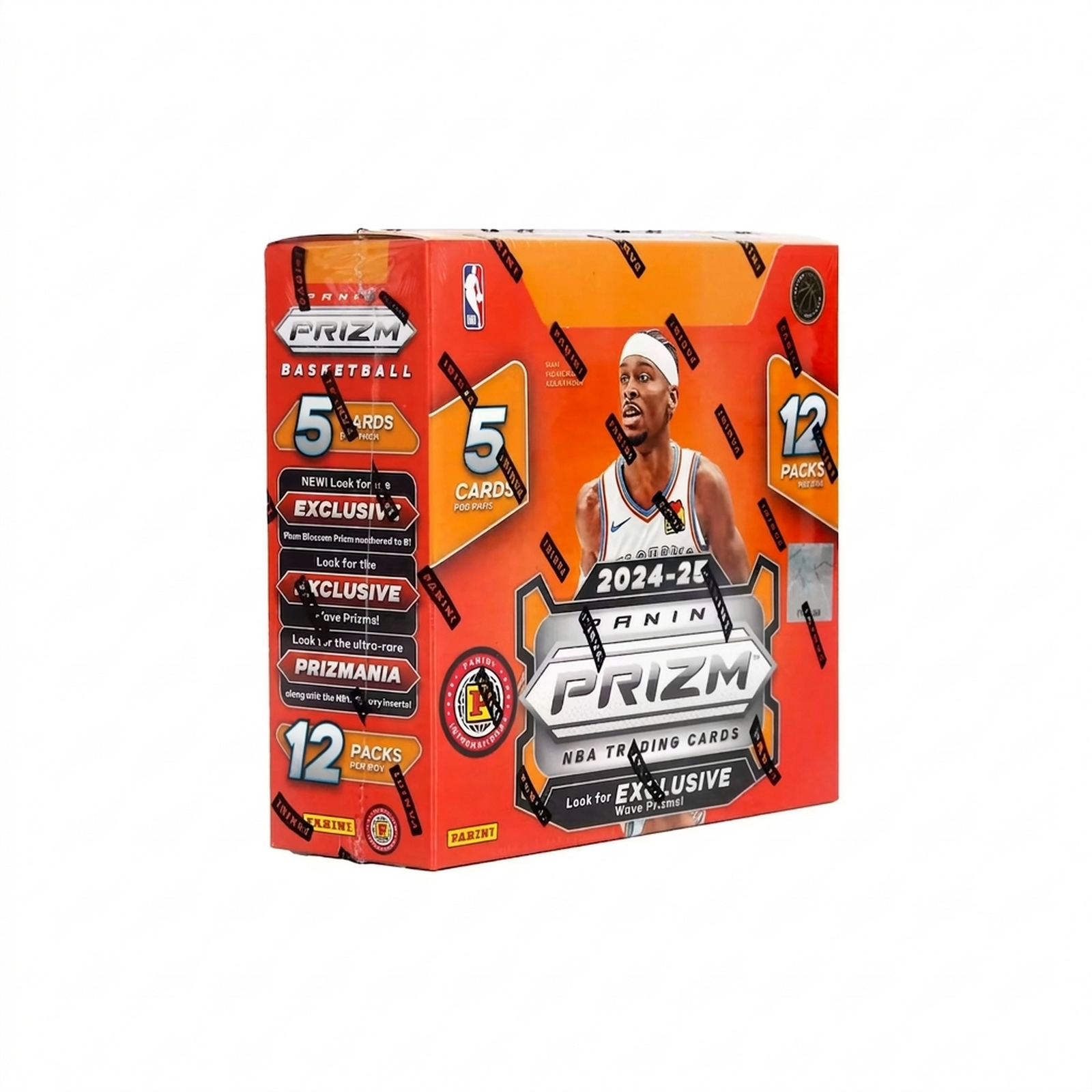 2024-25 Panini Prizm Basketball International Hobby 12-Box Case (Ships Sealed Only)