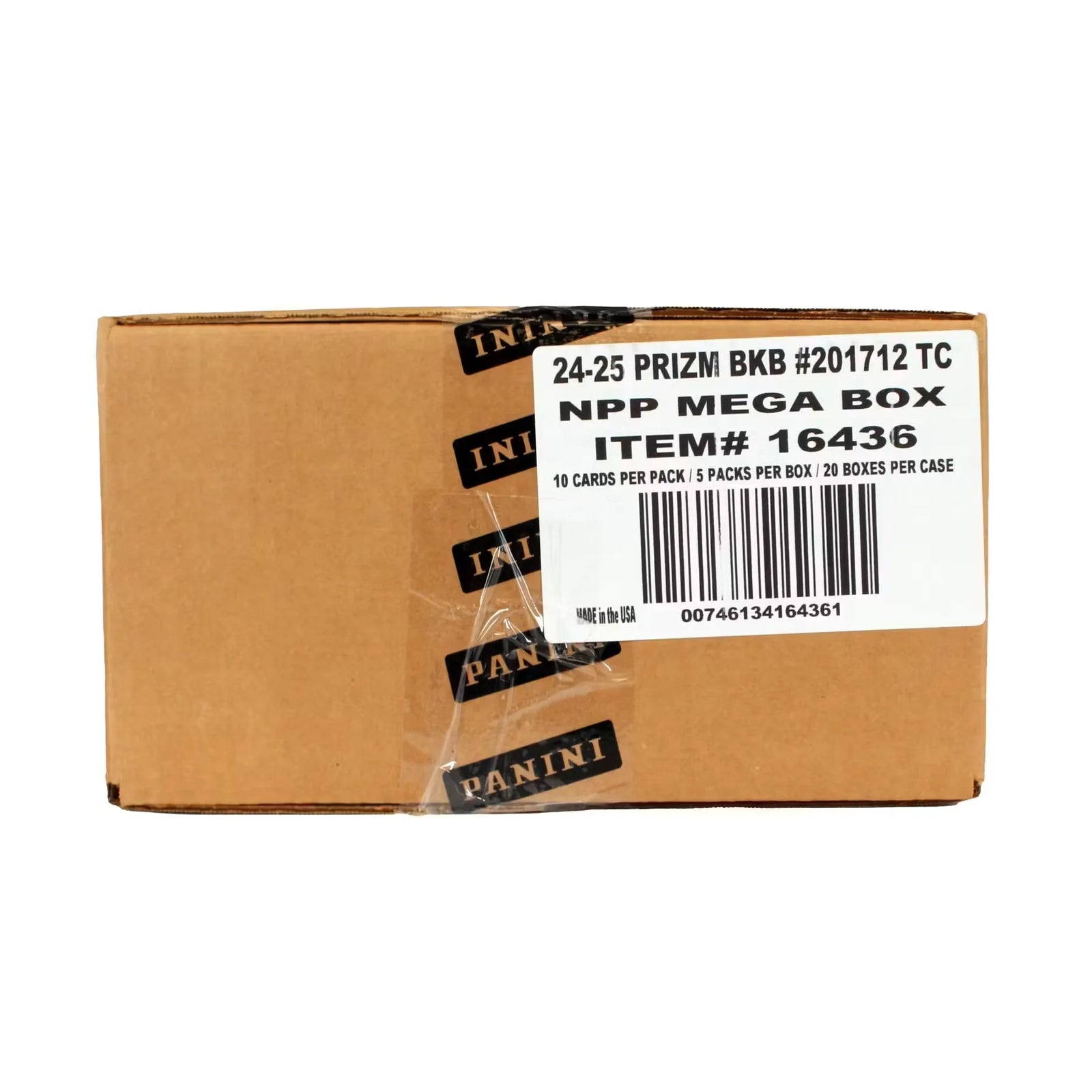 2024-25 Panini Prizm Basketball Mega 20-Box Case (Pink Ice Prizms!) (Ships Sealed Only) - D