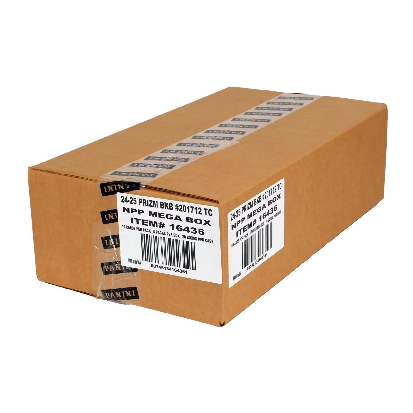2024-25 Panini Prizm Basketball Mega 20-Box Case (Pink Ice Prizms!) (Ships Sealed Only) - D