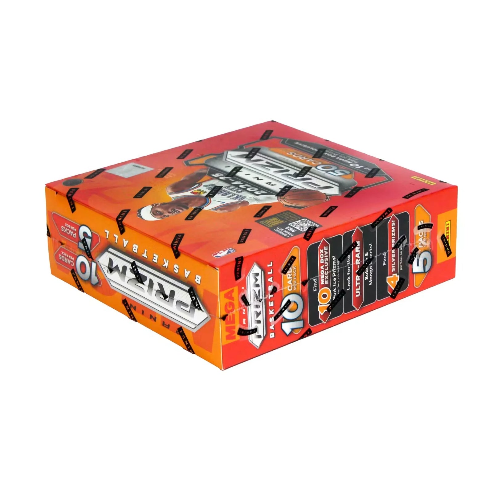 2024-25 Panini Prizm Basketball Mega 20-Box Case (Pink Ice Prizms!) (Ships Sealed Only) - D