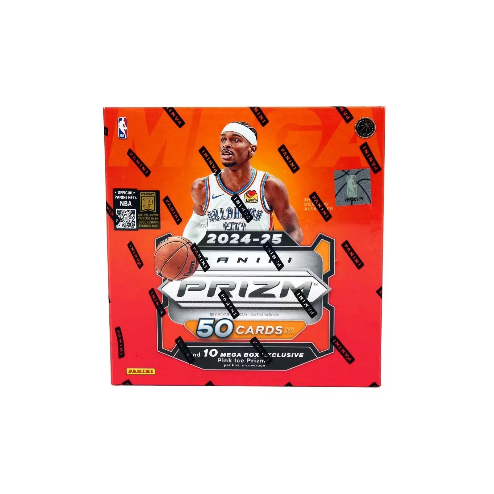 2024-25 Panini Prizm Basketball Mega 20-Box Case (Pink Ice Prizms!) (Ships Sealed Only) - D