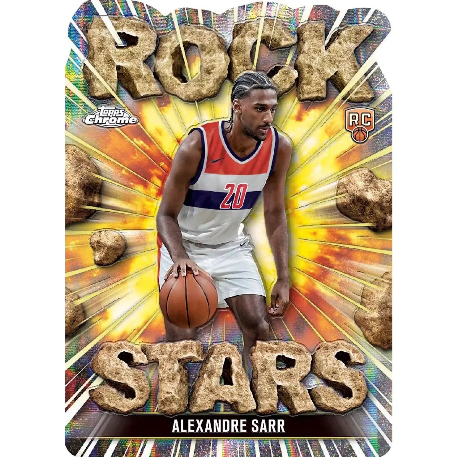2024-25 Topps Chrome Basketball Mega 20-Box Case (Ships Sealed Only)