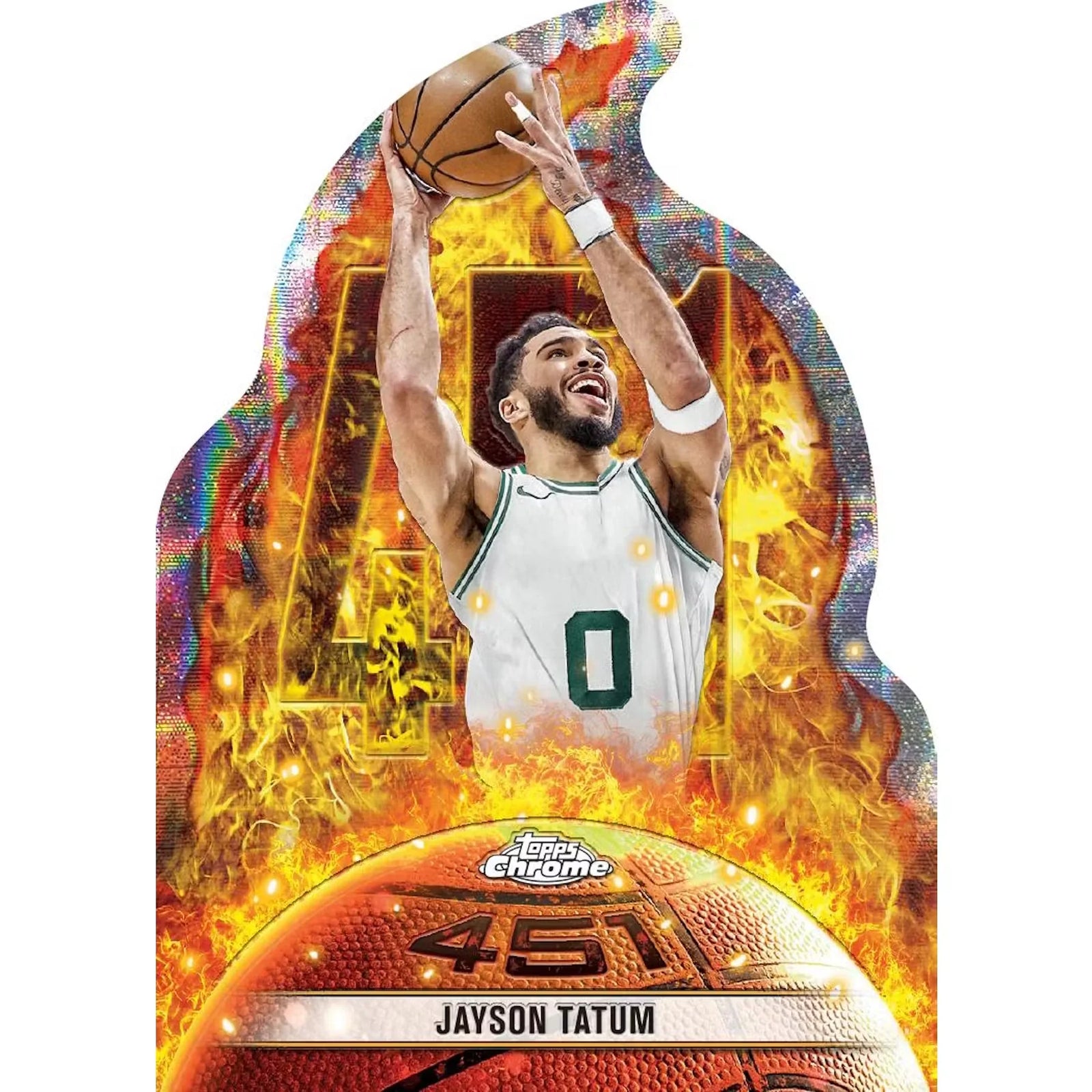 2024-25 Topps Chrome Basketball Mega 20-Box Case (Ships Sealed Only)