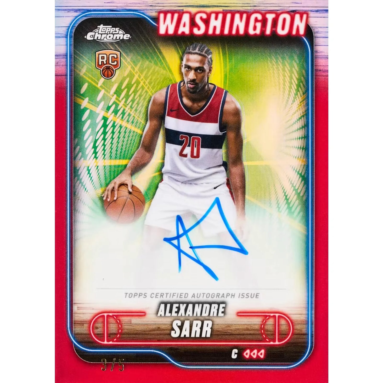 2024-25 Topps Chrome Basketball Mega 20-Box Case (Ships Sealed Only)