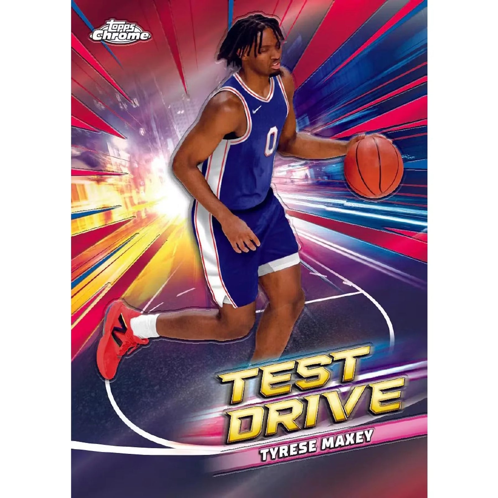 2024-25 Topps Chrome Basketball Mega 20-Box Case (Ships Sealed Only)