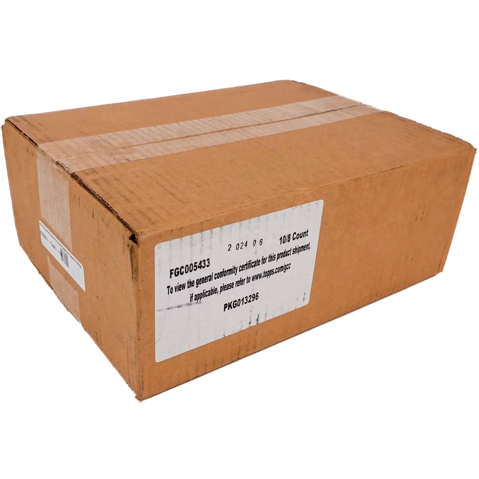 2023-24 Bowman University Chrome Basketball Sapphire Edition 10-Box Case (Ships Sealed Only)