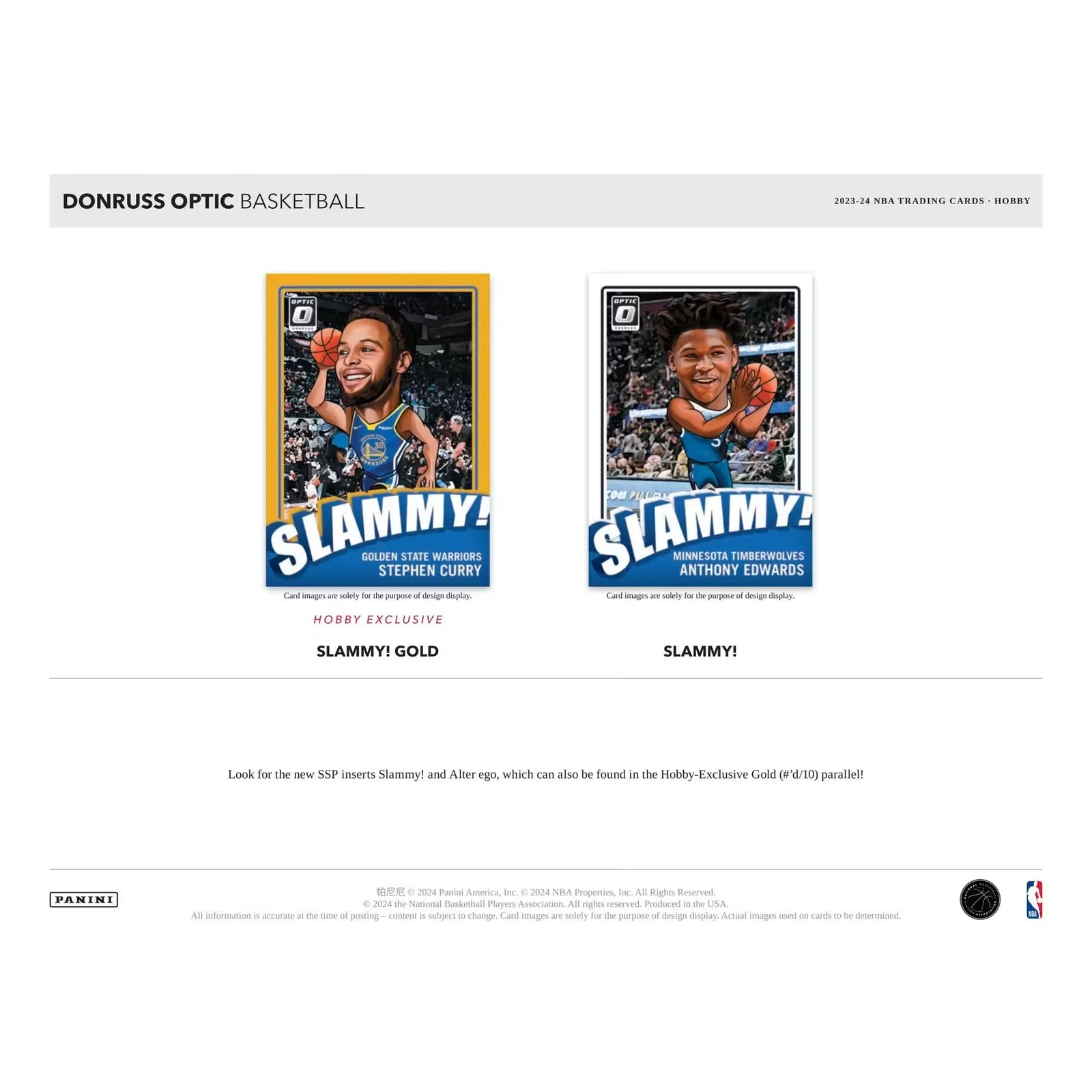 2023-24 Panini Donruss Optic Basketball Hobby 12-Box Case (Ships Sealed Only)