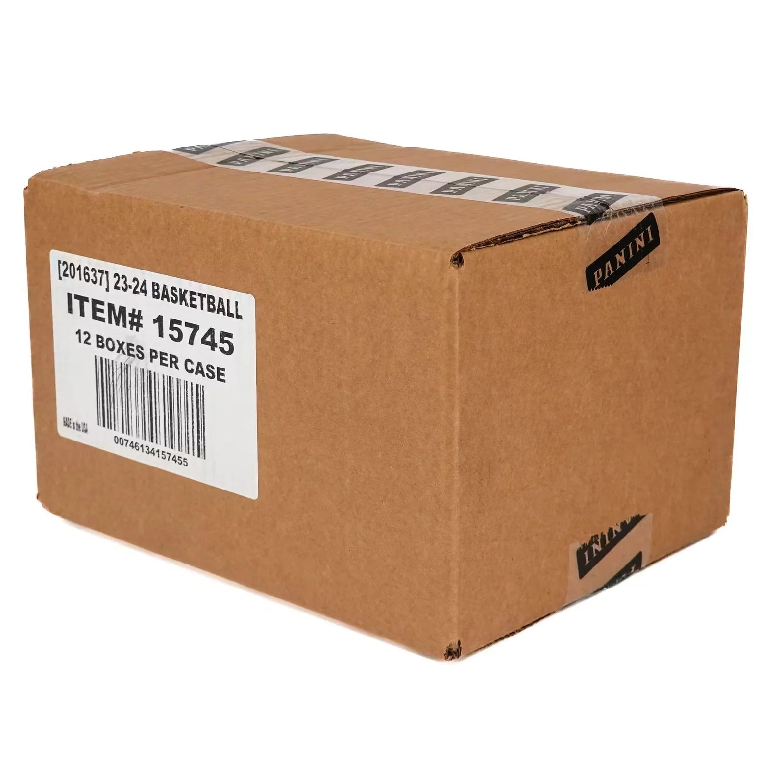 2023-24 Panini Donruss Optic Basketball Hobby 12-Box Case (Ships Sealed Only)