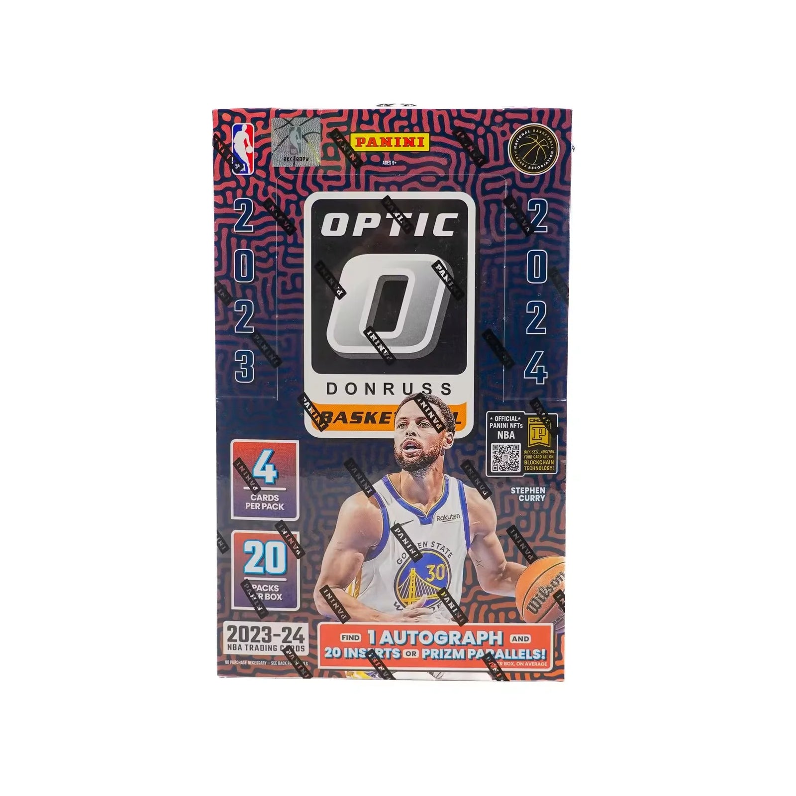 2023-24 Panini Donruss Optic Basketball Hobby 12-Box Case (Ships Sealed Only)