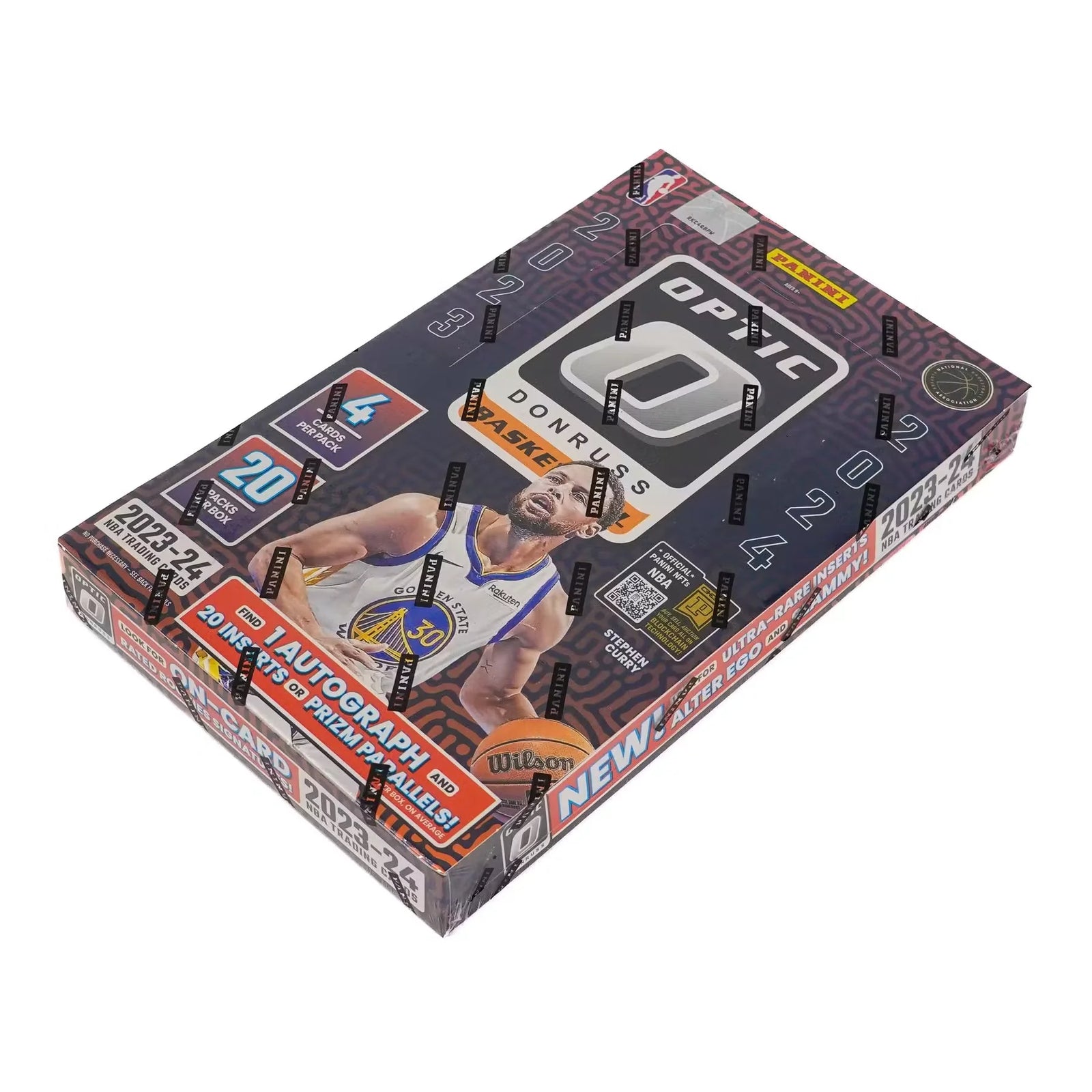 2023-24 Panini Donruss Optic Basketball Hobby 12-Box Case (Ships Sealed Only)