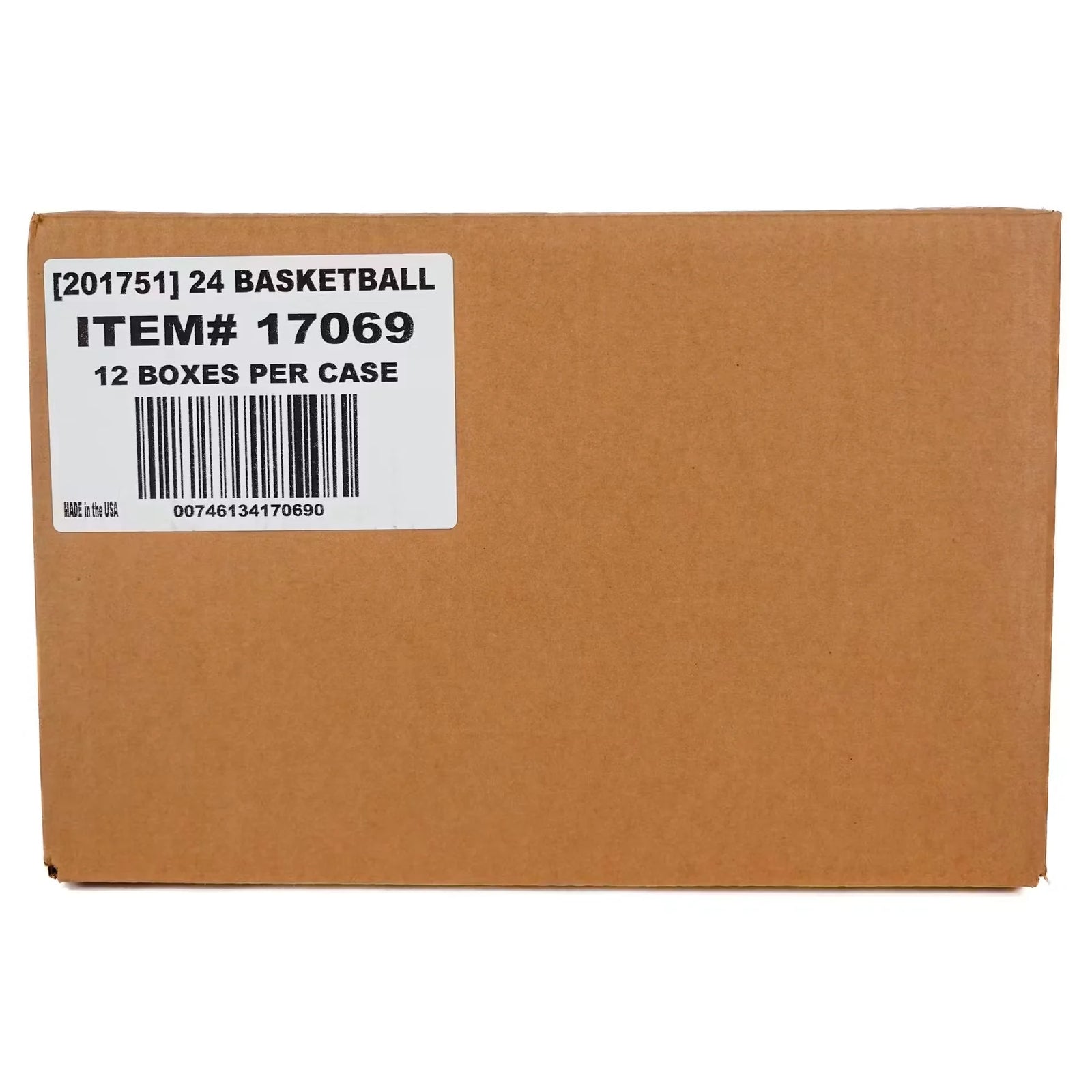 2023-24 Panini Mosaic Basketball Hobby 12-Box Case (Ships Sealed Only)