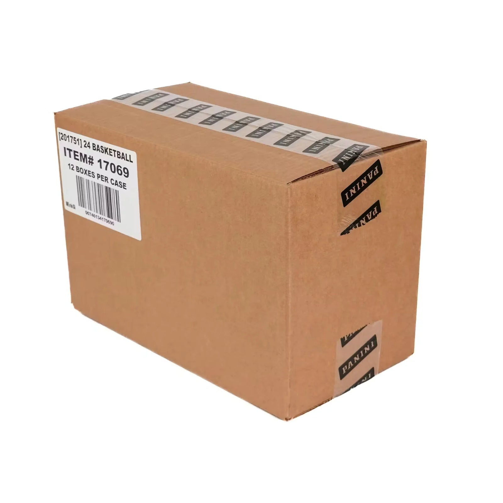 2023-24 Panini Mosaic Basketball Hobby 12-Box Case (Ships Sealed Only)