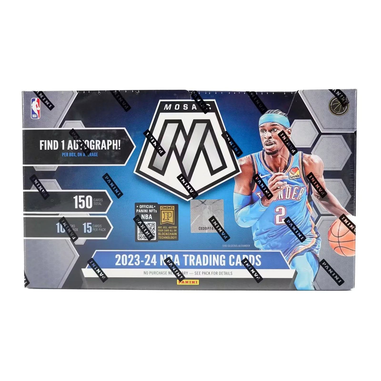 2023-24 Panini Mosaic Basketball Hobby 12-Box Case (Ships Sealed Only)