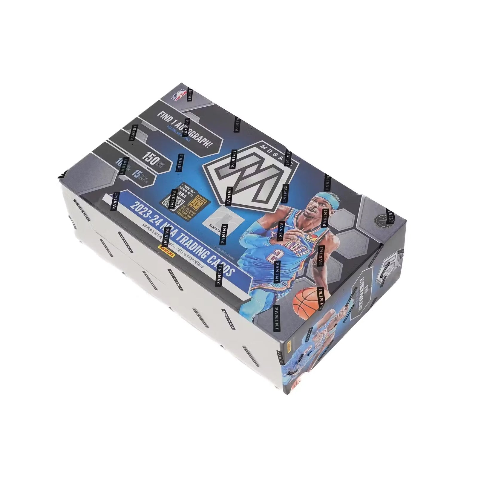 2023-24 Panini Mosaic Basketball Hobby 12-Box Case (Ships Sealed Only)