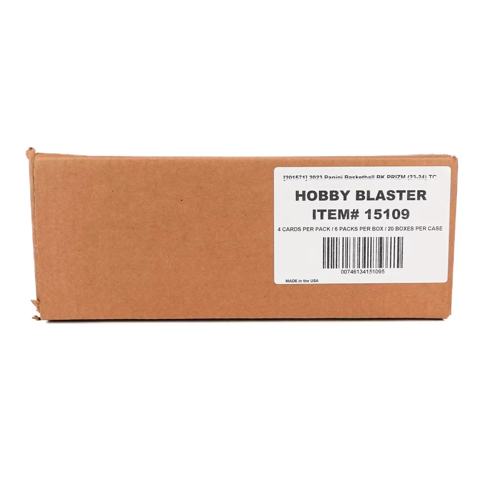 2023-24 Panini Prizm Basketball Blaster Hobby 20-Box Case (Green Wave Prizms!) (Ships Sealed Only) - D