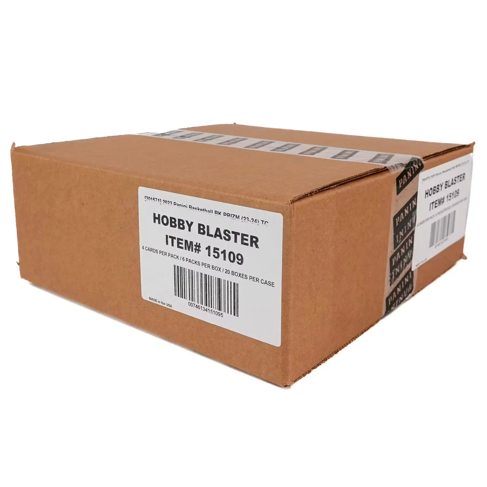 2023-24 Panini Prizm Basketball Blaster Hobby 20-Box Case (Green Wave Prizms!) (Ships Sealed Only) - D