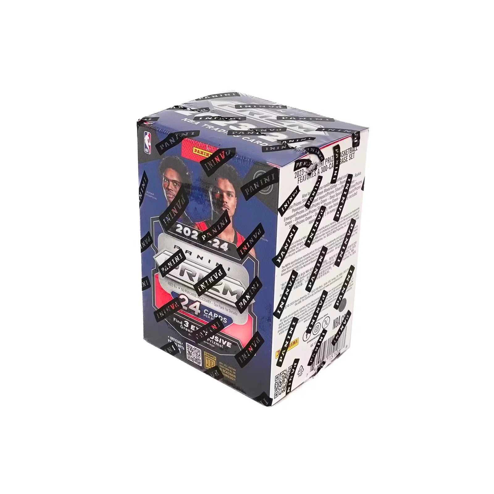 2023-24 Panini Prizm Basketball Blaster Hobby 20-Box Case (Green Wave Prizms!) (Ships Sealed Only) - D