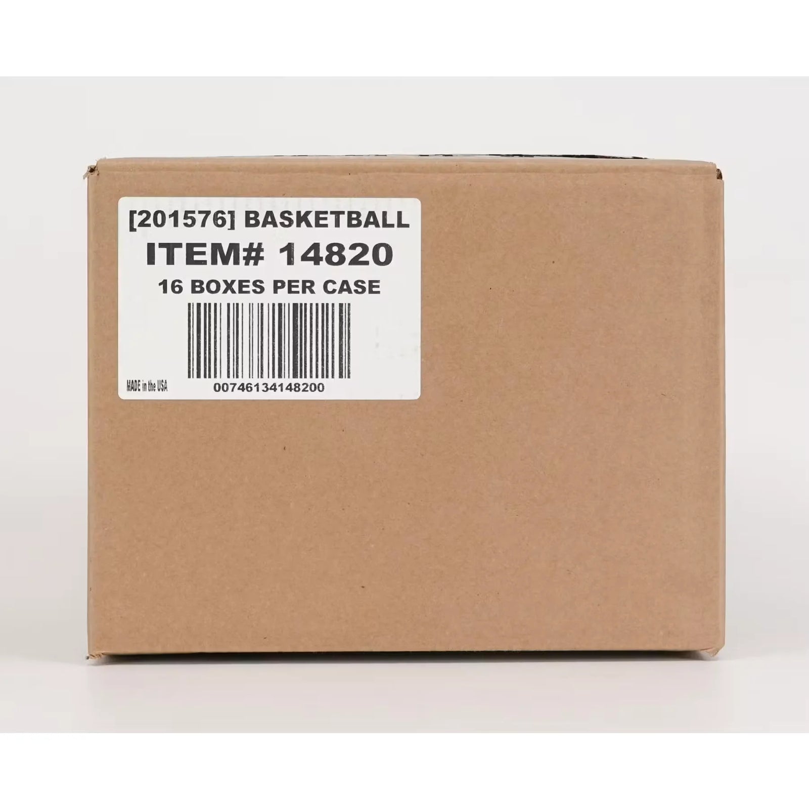 2023-24 Panini Prizm Draft Picks Basketball Hobby 16-Box Case (Ships Sealed Only)