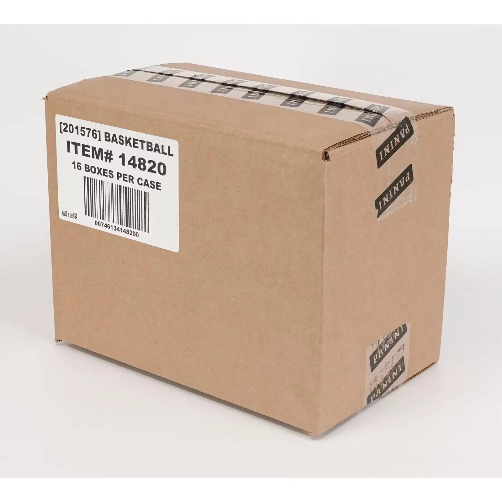 2023-24 Panini Prizm Draft Picks Basketball Hobby 16-Box Case (Ships Sealed Only)
