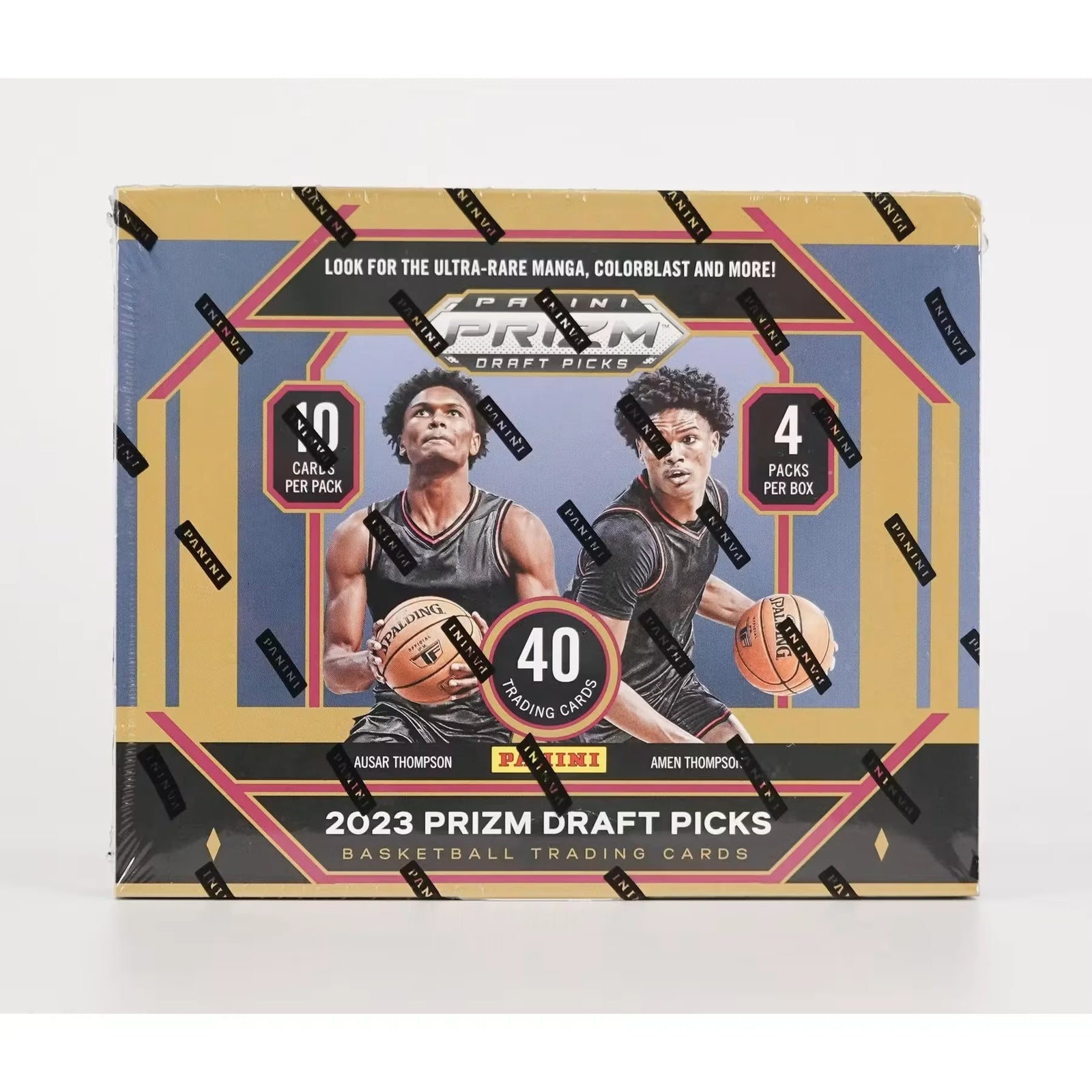 2023-24 Panini Prizm Draft Picks Basketball Hobby 16-Box Case (Ships Sealed Only)