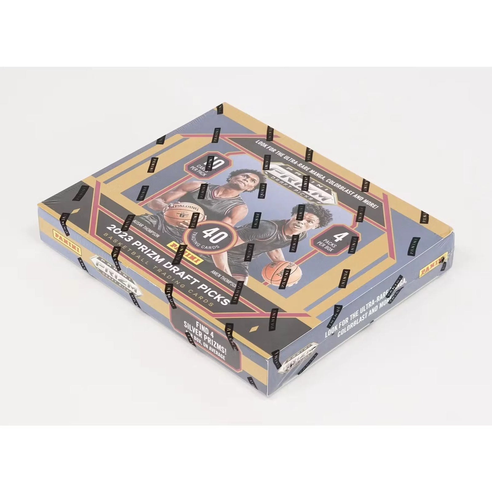 2023-24 Panini Prizm Draft Picks Basketball Hobby 16-Box Case (Ships Sealed Only)