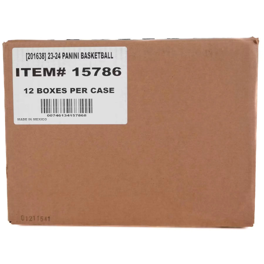 2023-24 Panini Recon Basketball Hobby 12-Box Case (Ships Sealed Only) - D