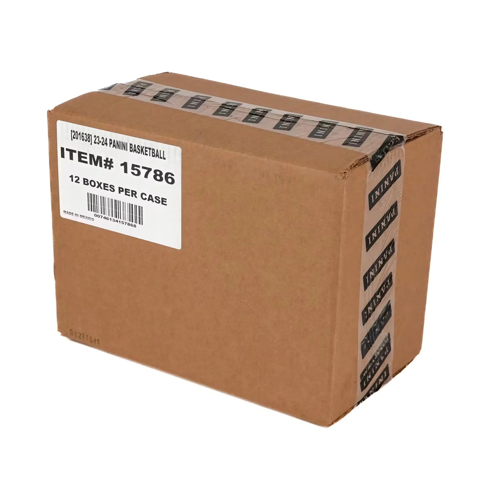 2023-24 Panini Recon Basketball Hobby 12-Box Case (Ships Sealed Only) - D