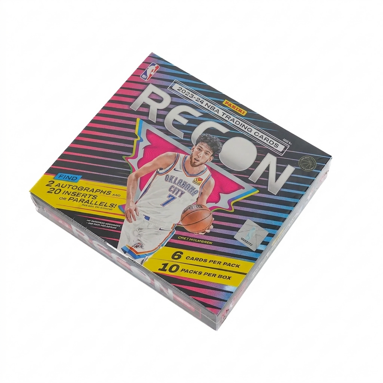 2023-24 Panini Recon Basketball Hobby 12-Box Case (Ships Sealed Only) - D
